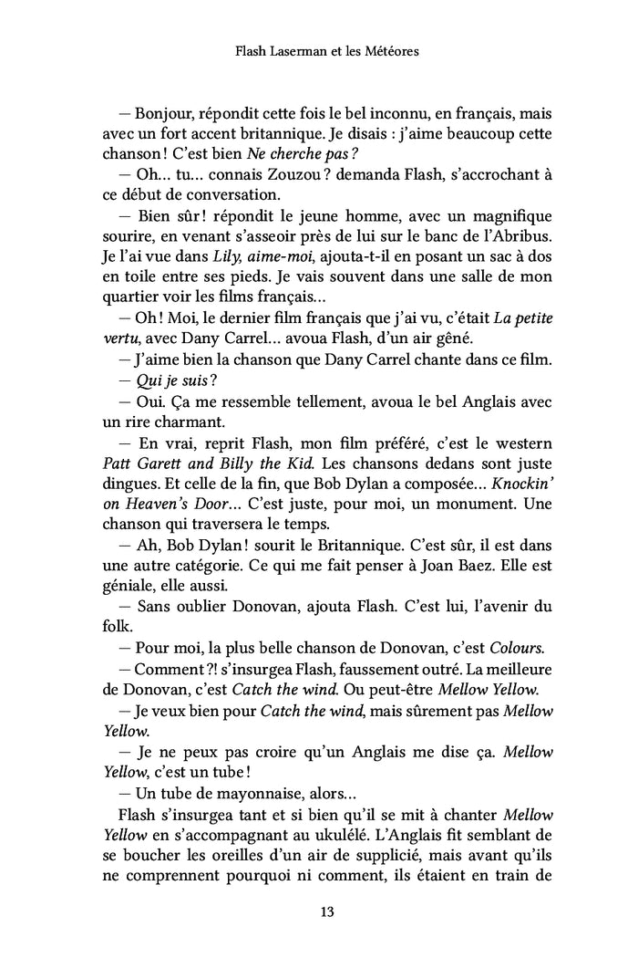 Flash Laserman et les Météores