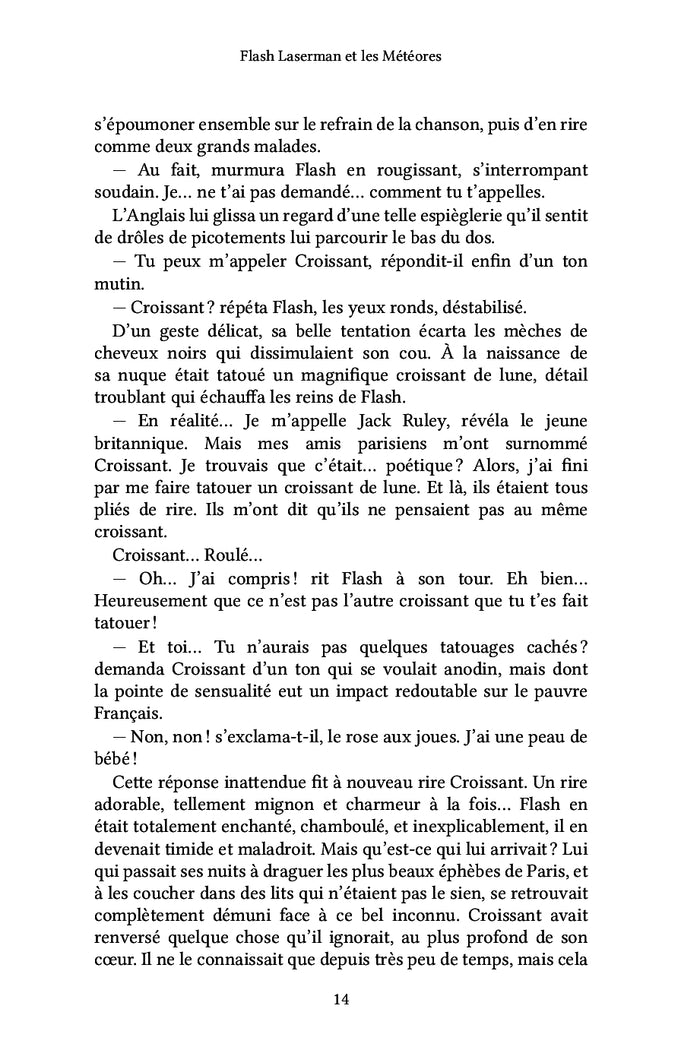 Flash Laserman et les Météores