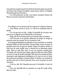 Chroniques des Arlas, tome 1