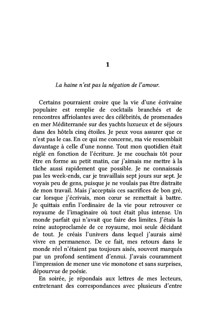 L'Emprise de la haine