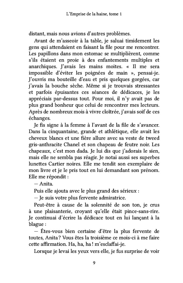 L'Emprise de la haine