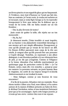 L'Emprise de la haine