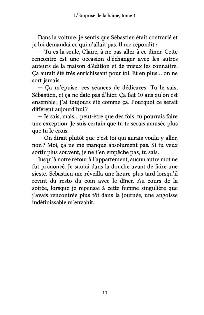 L'Emprise de la haine