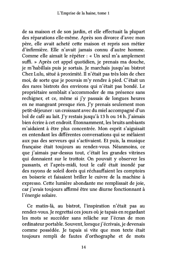 L'Emprise de la haine