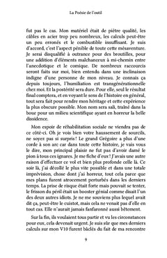La Poésie de l'outil