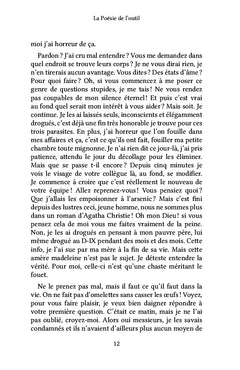 La Poésie de l'outil
