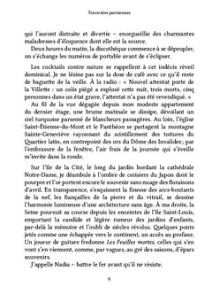 Traversées parisiennes