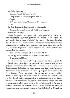 Traversées parisiennes