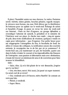 Traversées parisiennes