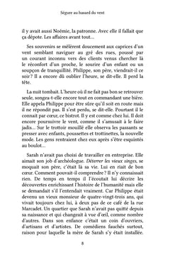 Ségure au hasard du vent