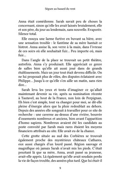 Ségure au hasard du vent