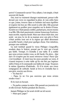 Ségure au hasard du vent