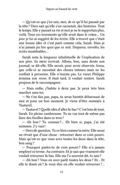 Ségure au hasard du vent