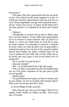 Ségure au hasard du vent