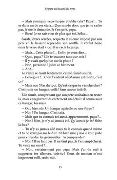 Ségure au hasard du vent