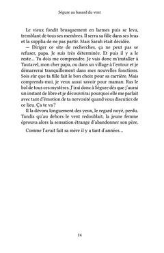 Ségure au hasard du vent