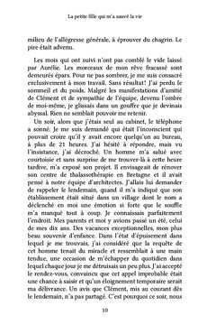 La petite fille qui m'a sauvé la vie