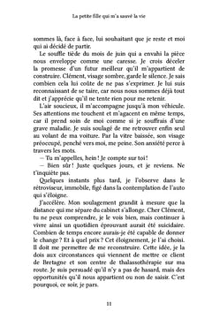 La petite fille qui m'a sauvé la vie