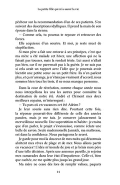 La petite fille qui m'a sauvé la vie