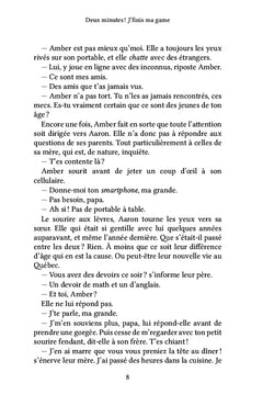Deux minutes ! J'finis ma game