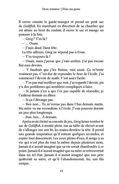 Deux minutes ! J'finis ma game