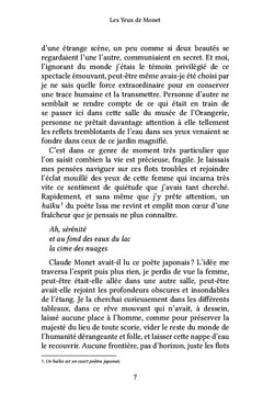 Les yeux de Monet