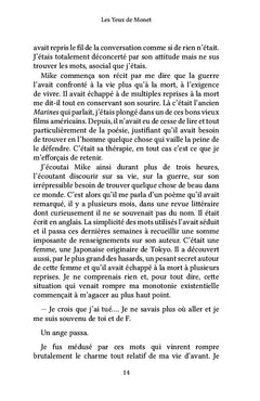 Les yeux de Monet