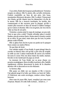 Trésor bleu