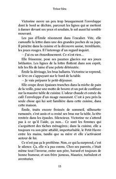 Trésor bleu