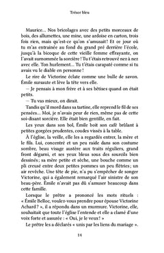 Trésor bleu