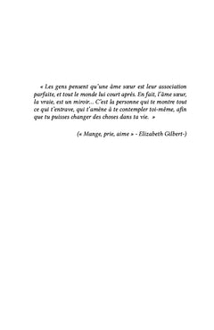 Soeurs d'âme