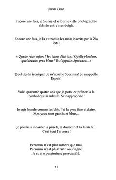 Soeurs d'âme