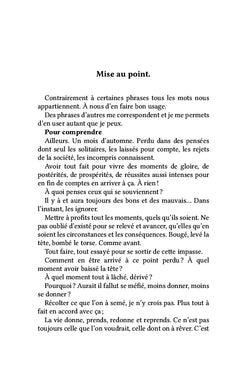 Et la vie s'arrêta