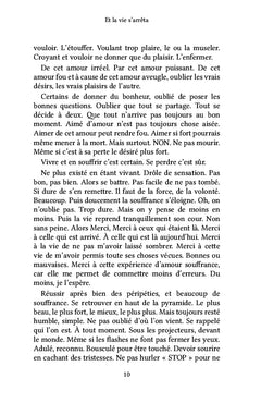 Et la vie s'arrêta