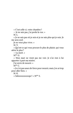 Un goût d'inachevé