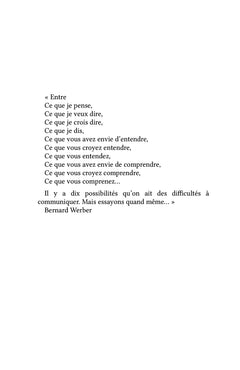 Un goût d'inachevé