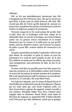 Peines capitales pour laide mémoire