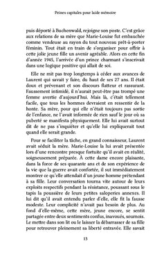 Peines capitales pour laide mémoire