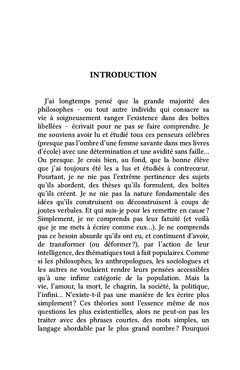 Le monde est injuste, et alors ?
