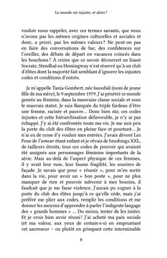 Le monde est injuste, et alors ?