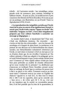 Le monde est injuste, et alors ?