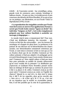 Le monde est injuste, et alors ?