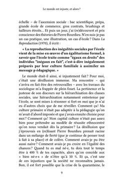 Le monde est injuste, et alors ?