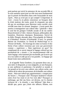 Le monde est injuste, et alors ?