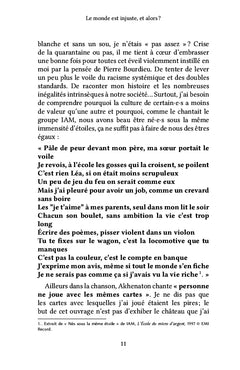 Le monde est injuste, et alors ?