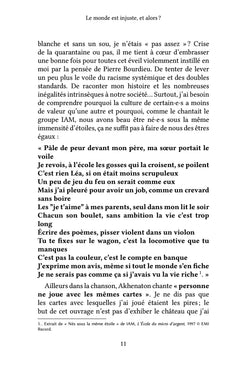 Le monde est injuste, et alors ?