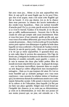 Le monde est injuste, et alors ?
