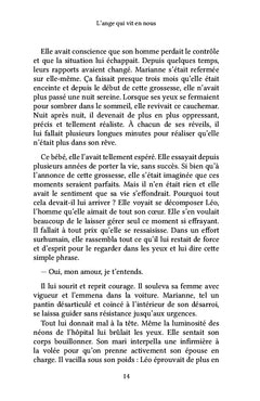 L'ange qui vit en nous