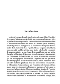 La Réduction de la pensée ou la Liberté confisquée