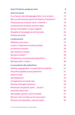 Des bulles, des bulles pour se réinventer